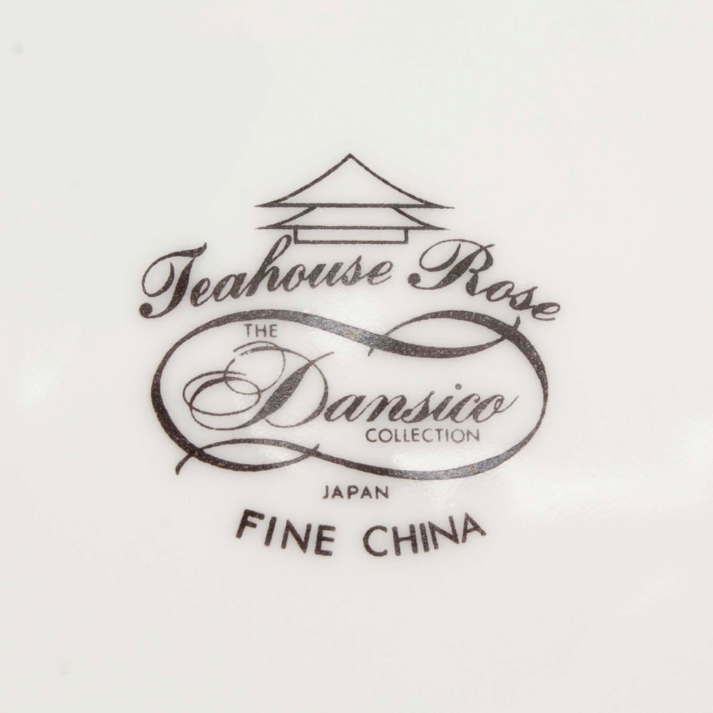 Teahouse Rose - The Dansico Collection